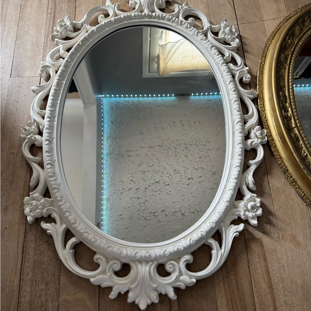 Elegant vintage mirror